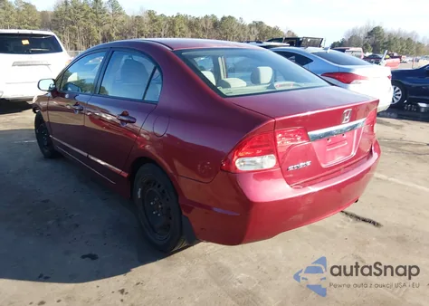 2010 Honda Civic Lx z USA, uszkodzony, nr VIN 2HGFA1F57AH587604